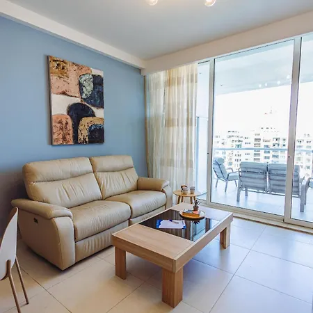 Modern 2 Bedroom Seafront Escape By Buena Vista 公寓 Saint Julian's