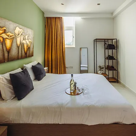 Modern 2 Bedroom Seafront Escape By Buena Vista 公寓 Saint Julian's