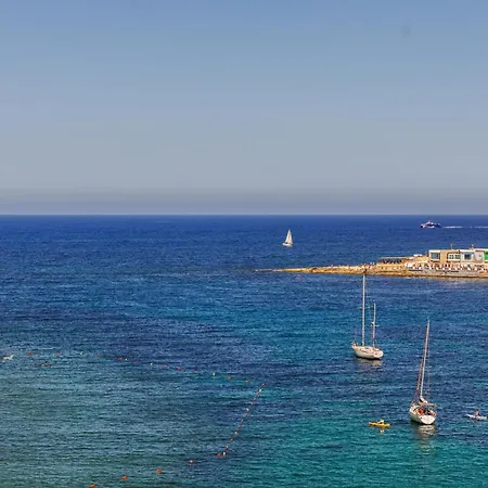 Modern 2 Bedroom Seafront Escape By Buena Vista 公寓 Saint Julian's