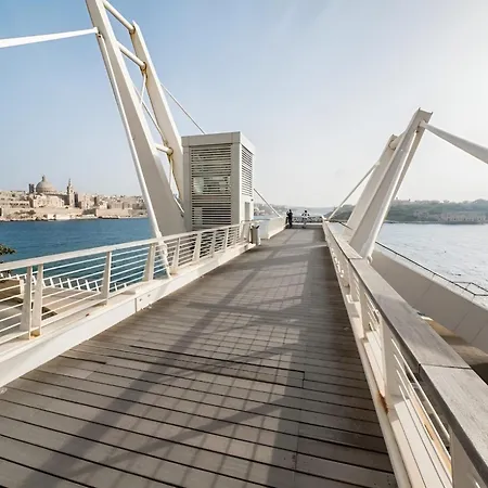 Modern 2 Bedroom Seafront Escape By Buena Vista 公寓 Saint Julian's
